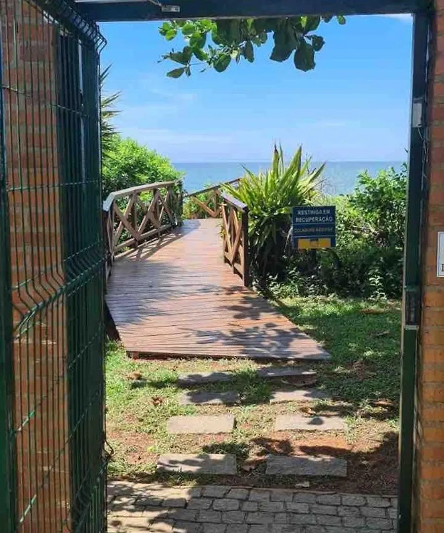 Casa de Férias Casa pé na areia em praia paradisíaca Balneário Camboriú Brasil