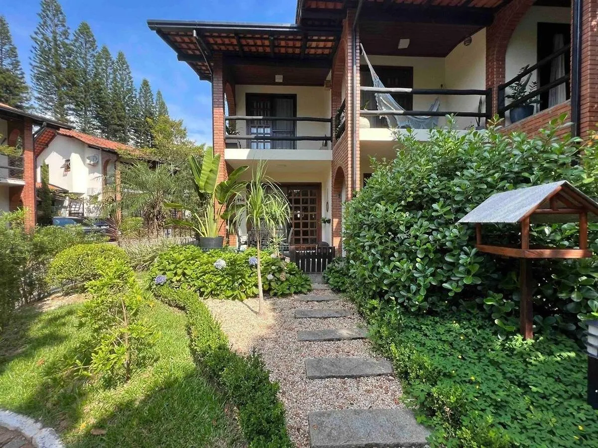 Casa de Férias Casa pé na areia em praia paradisíaca Balneário Camboriú